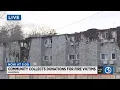 Community collects donations for fire victims in Hamden