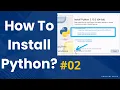 how to install python 3 10 5 on windows 10 in Hindi Python Tutorial For Beginners Professionals