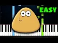 Download Lagu Pou Cliff Jump Theme - EASY Piano Tutorial