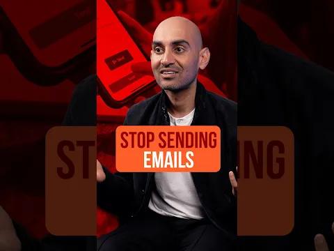 The Blue Bubble Beats Your Email Strategy #shorts