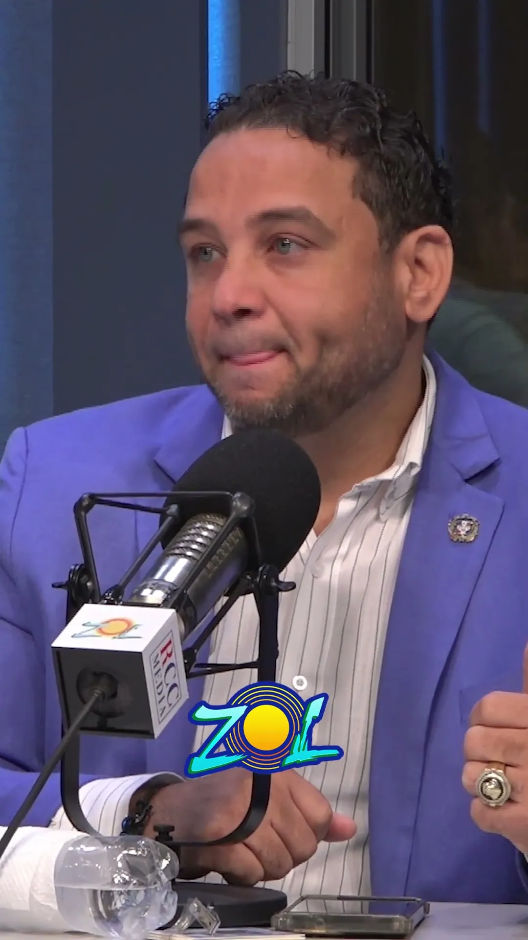 EL PRM ACTUANDO CON MADUREZ