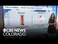 Colorado weather Heat builds Friday as monsoon storms return this weekend