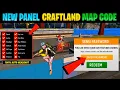 New Panel 1v1 Craftland Map Code 100 Auto Headshot 999x High Jump