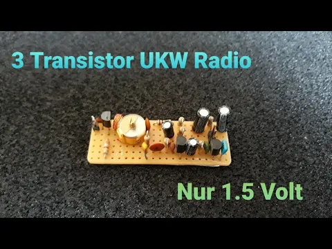 Download MP3 3 Transistor UKW Radio