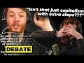 Lagu Destiny Debates Ex Orbiter Turned Socialist