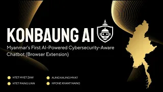 Konbaung AI Video Presentation 