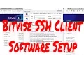 How to setup Bitvise ssh client - Free SSH client Software