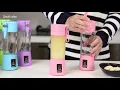 Download Lagu Cesdeals | USB Rechargeable Blender Mixer Portable Juicer