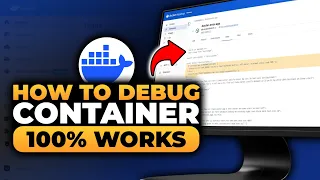 How To Debug Docker Container 100 WORKS NO Yapping To The Point FAST EASY
