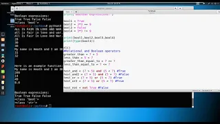 7 Introduction to Python - Relational and Boolean Operators