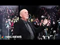 Billy Joel cancels U S tour after brain disorder diagnosis
