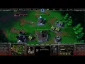 Warcraft III : Th000 (H) vs (N) Xixi on Ancient Isles