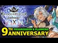 9th Anniversary Farming List Progression Planning - Granblue Fantasy