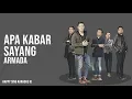 Lagu Armada - Apa Kabar Sayang (Karaoke)