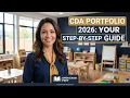 How to Build Your CDA Portfolio Step by Step 2026 Guide