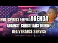 Evil spirits Confess Agenda Against Christians During Deliverance Service. #cojim #logif