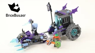 Lego Nexo Knights 70349 Ruina's Lock & Roller - Lego Speed build