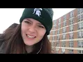 WHAT BEING A STUDENT AT MICHIGAN STATE IS really LIKE day-in-the-life vlog