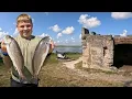 Exploring a 1700 s Fort Catching Redfish and The Best BBQ on St Simons Island Catch Clean Cook