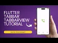 Mastering Flutter TabBar and TabBarView A Comprehensive Guide Flutter Tutorials