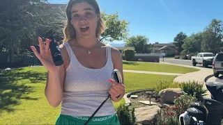 How to use the Caddy Splash water brush beginner golfer