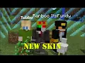 Ranboo Made New Skin w Fundy Tubbo