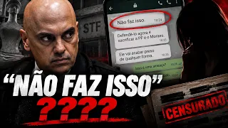VP | O cerco se fecha: Moraes e a estratégia desesperada para se salvar