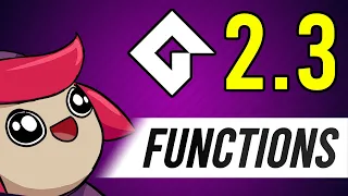 GameMaker Studio 2 3 FUNCTIONS Method Scope Static Variables