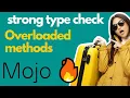 MOJO Type Checking and Overloaded Functions Ensuring Safety and Flexibility