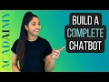 Complete Chatbot Tutorial Artificial Intelligence NLP Dialogflow Chatbot