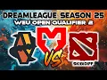 MOUZ vs HRYVNIA vs SKIBIDIFF BO1 ELIMINATION DreamLeague Season 25 WEU OPEN QUALIFIER 2
