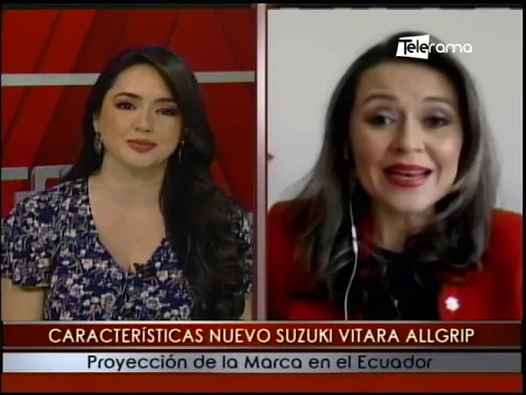 Características nuevo Suzuki Vitara Allgrip proyecto de la marca en el Ecuador