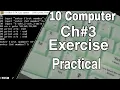 10 class computer chapter 3 Exercise programs Practical of GW BASIC