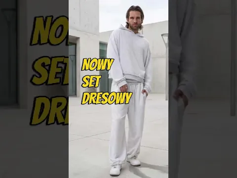 Nowy set dresowy od Jigga Wear