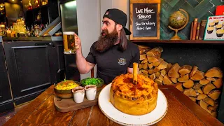 Download YOU GET FREE BEERS FOR THE NIGHT IF YOU CAN CONQUER THIS GIANT £85 PIE CHALLENGE! | BeardMeatsFood MP3