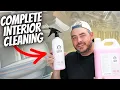 Car Interior Cleaning Interior Cleaner UV Protection QUIVR WIPEOUT