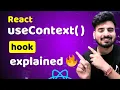 useContext Hook Explained in React Native Engineer Codewala