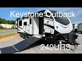 2022 keystone Outback 240URS