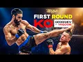 Owais Yaqoob vs Delyan Georgiev FULL FIGHT BRAVE CF 107