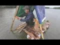 Download Lagu Challenge Survival | Camping Catching Oyster \u0026Cooking with My Dog on the Water!