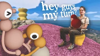 thought these dudes were my friends