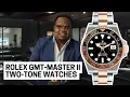 Steel Gold Exploring the Rolex GMT-Master II Two-Tone Collection SwissWatchExpo