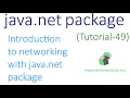Java Networking java net package Socket programming Tutorial-49 2020 latest