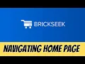 Brickseek Tutorial For Beginners - Navigating The Home Page