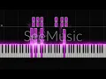 Emanero, Rusherking, Angel Lopez - A Puro Dolor PIANO TUTORIAL KARAOKE COVER