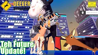 DEEEER Simulator Walkthrough Gameplay Ver 2 0 2 Teh Future Update PC 