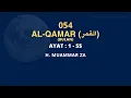 Download Lagu Al-Qur'an Surat Al-Qamar | Murottal Merdu H. Muammar ZA