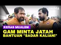 Emosi Gubernur Mualem, GAM Minta Jatah Bantuan: Sadarlah Kalian!