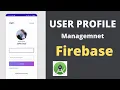 User Profile Management With Firebase Part-1 Authentication And Storage Code The World