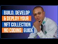 Deploy NFT Collection with ThirdWeb with a single click